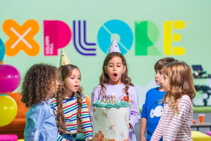 XPLORE: Εκεί όπου η χαρά της ανακάλυψης γίνεται το πιο αξέχαστο παιδικό πάρτι!