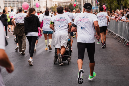  InterMed & UNI-PHARMA υπερήφανοι υποστηρικτές των δρομέων του 17ου Greece Race for the Cure®