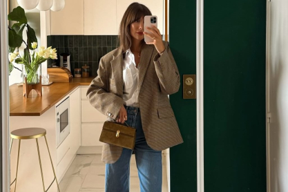 Το blazer από τα Zara που θα φορέσεις με τα πάντα και θα γίνει το key item της γκαρνταρόμπας σου