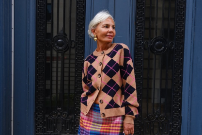 μετάβαση σε γκρίζα μαλλιά