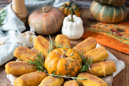 Κροκέτες κολοκύθας: Τραγανές, αρωματικές και αγαπημένες από όλη την οικογένεια