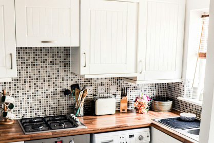 Tips για μικρή κουζίνα