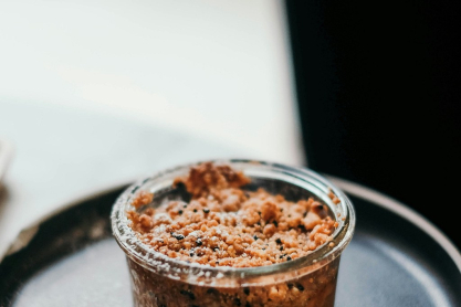 Crumble μήλου: Η εύκολη μηλόπιτα στο air fryer 