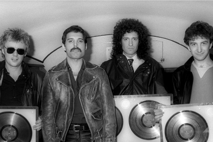 Queen: To πιο δημοφιλές ροκ συγκρότημα του 21ου αιώνα