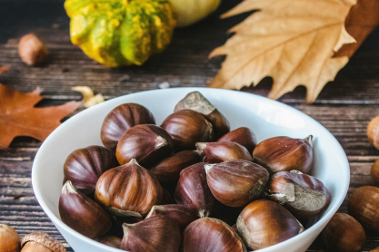 Η συνταγή που όλοι ζητούν: Μαλακά, μυρωδάτα και γευστικά κάστανα σε λίγα λεπτά