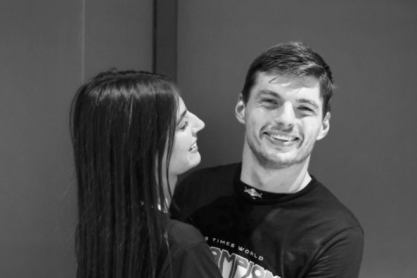 Kelly Piquet και Max Verstappen