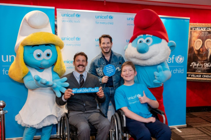 Η UNICEF τιμά την Παγκόσμια Ημέρα Παιδιού με μια συμβολική εκδήλωση συμπερίληψης και συμμετοχής #ΓιαΚάθεΠαιδί 