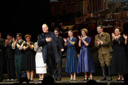 Η παράσταση “Αλεξάνδρεια” έγινε το πιο κομψό καλλιτεχνικό event της σεζόν