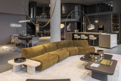 ΕΓΚΑΙΝΙΑ POLIFORM SPACE ΑΠΟ ΤΗ ΔΕΛΟΥΔΗΣ