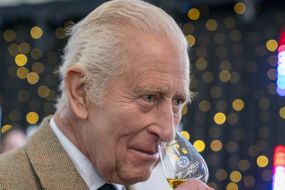 Νέο premium βασιλικό ουίσκι από τους κήπους του Καρόλου​