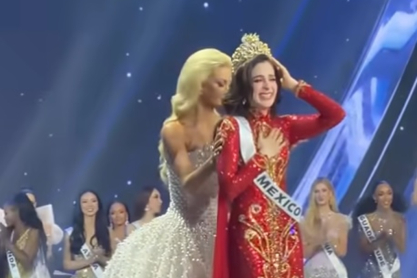 Η Φάτιμα Μπος από το Μεξικό είναι η νέα Miss Universe - Η 25χρονη είναι εκείνη που είχε συγκρουστεί με στέλεχος του διαγωνισμού