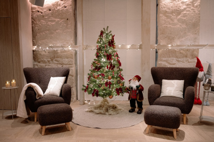 Να η σκανδιναβική έμπνευση που έψαχνες για στολίσεις το σπίτι για τις γιορτές