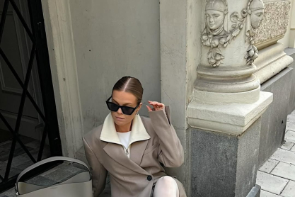 Πώς θα φορέσεις την pencil φούστα τον χειμώνα αν είσαι petite, για εφέ ψηλόλιγνης σιλουέτας