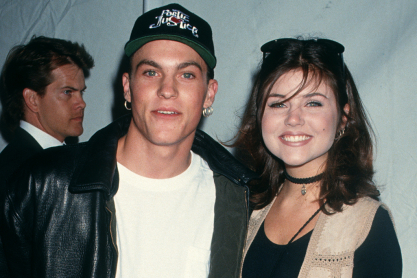 30 χρόνια μετά το "Beverly Hills, 90210" - Η επανένωση του Μπράιαν Όστιν Γκριν και της Τίφανι Θίσεν