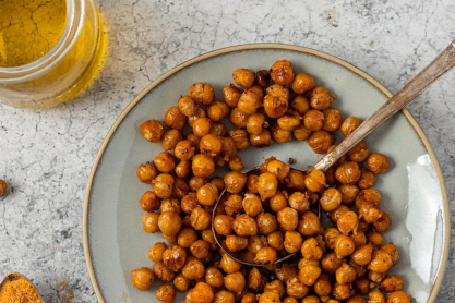 Τραγανά ρεβίθια masala: Το σνακ που δεν σταματάς να τρως