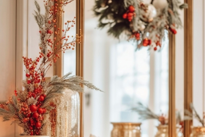 5 διακριτικές πινελιές που θα αναβαθμίσουν αισθητά τη χριστουγεννιάτικη διακόσμηση του σπιτιού σου