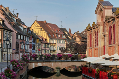 Κολμάρ: Απόδραση στην παραμυθένια πόλη της Αλσατίας