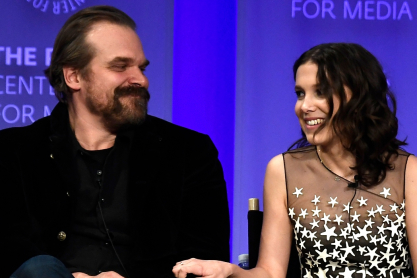 Ντέιβιντ Χάρμπορ: Τι έλεγε για την Μίλι Μπόμπι Μπράουν πριν την καταγγελία της 