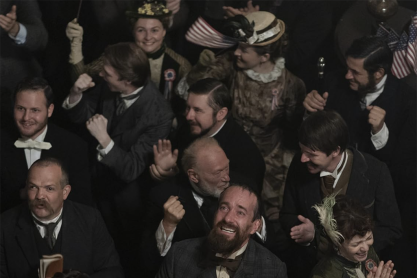 "Death by Lightning": H άνοδος και το βάναυσο τέλος του Τζέιμς Γκάρφιλντ τώρα στο Netflix