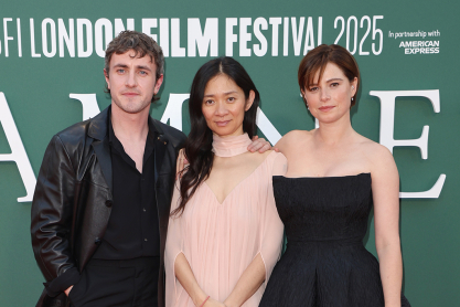 Θριάμβευσε το «Hamnet» στο Φεστιβάλ Κινηματογράφου του Λονδίνου – Ιστορικό ρεκόρ προσέλευσης για το BFI