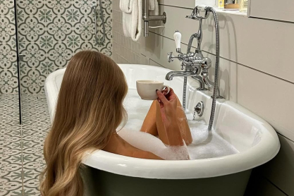 σπιτική μάσκα μαλλιών για φριζάρισμα