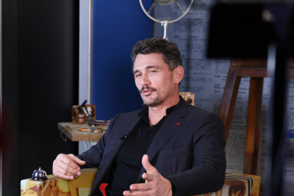 Τζέιμς Φράνκο: «Είμαι ο τύπος του ανθρώπου που μπορεί να γίνει πραγματικά εμμονικός»