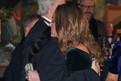 Jessie J - Κέιτ Μίντλετον: Η συγκινητική δημόσια αγκαλιά, μετά τη μάχη που έδωσαν με τον καρκίνο