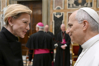 «Από το Χόλιγουντ στο Βατικανό»: Ο Πάπας Λέων ανοίγει διάλογο με την τέχνη και καλωσορίζει αστέρες στο Αποστολικό Παλάτι