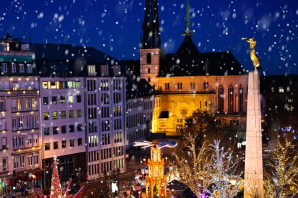 Είναι επίσημο: Αυτή είναι η καλύτερη χριστουγεννιάτικη αγορά στην Ευρώπη