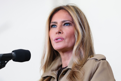 Η Μελάνια Τραμπ ιδρύει εταιρεία παραγωγής λίγο πριν την κυκλοφορία του νέου ντοκιμαντέρ της