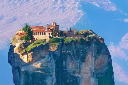 Χειμερινή απόδραση στα Μετέωρα - Όλοι οι λόγοι για να ζήσεις αυτή την εμπειρία