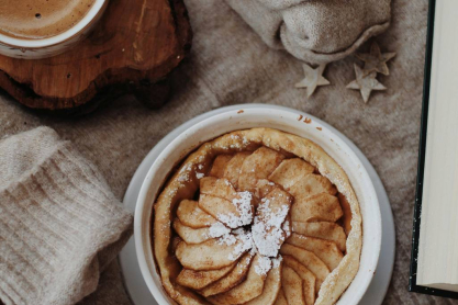 Η πιο αφράτη μηλόπιτα χωρίς ζάχαρη που θα λατρέψεις