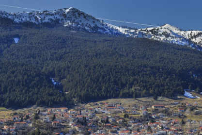 Σαμαρίνα: Ταξιδεύοντας στο ψηλότερο χωριό της Ελλάδας