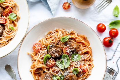 Ζυμαρικά με τόνο και μελιτζάνες: Μια γρήγορη και νόστιμη λύση για βραδινό