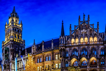 Από τη Ρώμη στο Μόναχο: Ένα μοναδικό ταξίδι με τρένο για τα Χριστούγεννα