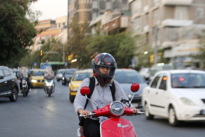 Ιράν γυναίκες μηχανές