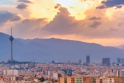 «Αν δεν βρέξει, θα πρέπει να εκκενώσουμε την Τεχεράνη»