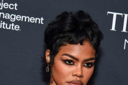 Τεϊάνα Τέιλορ: Μαγνήτισε τα βλέμματα με το διαφανές φόρεμά της στο TIME100 Next