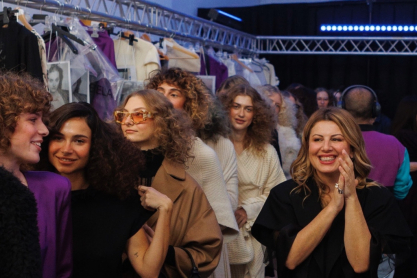 Η Ιoanna Kourbela έγραψε το δικό της fashion-forward letter στη φετινή Athens Fashion Week