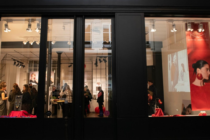 Η Κατερίνα Μακρυγιάννη γιόρτασε στο Παρίσι 10 χρόνια δημιουργίας 