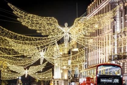 Χριστούγεννα στο Λονδίνο: 10 εμπειρίες για να ζήσετε με τα παιδιά σας