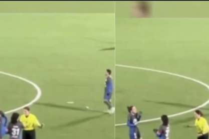 Απίστευτο περιστατικό στην Ιταλία: Είπαν σε διαιτήτρια «πήγαινε πλύνε τα πιάτα!» (vid)