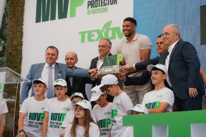 ΤΕΧΑΝ: 1ο Πανελλήνιο Σχολικό Πρωτάθλημα Ανακύκλωσης Δευτεροβάθμιας Εκπαίδευσης!