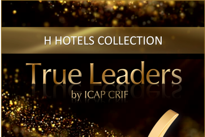 Δυναμική Παρουσία του Ομίλου H Hotels Collection στα Βραβεία ICAP CRIF True Leaders 2025