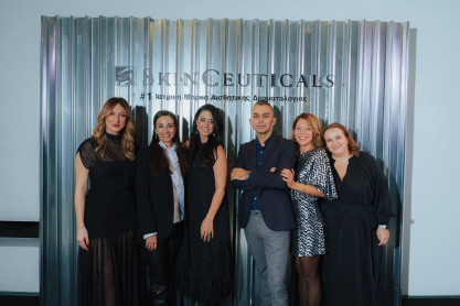 SkinCeuticals: Μια αποκλειστική βραδιά όπου η επιστήμη μετουσιώθηκε στην τέχνη της αισθητικής δερματολογίας 