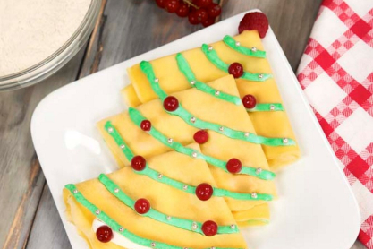 Χριστουγεννιάτικες κρέπες που κλέβουν την παράσταση