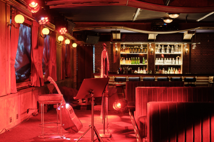 Doors Live Art, Τhe nightlife is back on track: Επιβιβάσου στην πιο midnight train ατμόσφαιρα