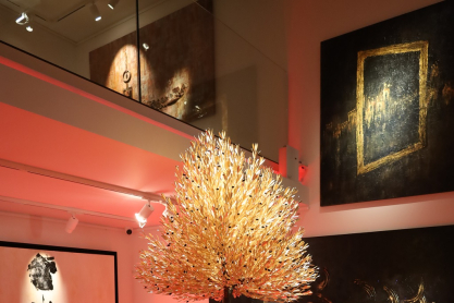 Μια «κοσμογονία» ζωγραφικής στην ANiMA Gallery