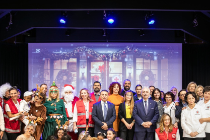 P&G και Ελληνικός Ερυθρός Σταυρός: Μια χριστουγεννιάτικη «αγκαλιά» για τα παιδιά ευάλωτων οικογενειών