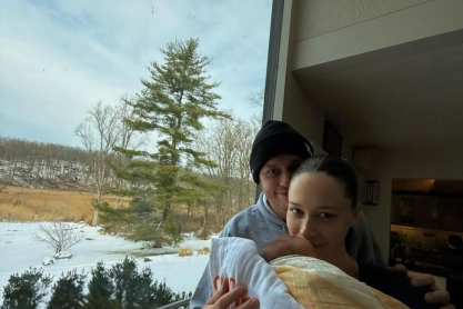 Πιτ Ντέιβιντσον και Έλσι Χιούιτ έγιναν γονείς - Η τρυφερή ανακοίνωση στα social media